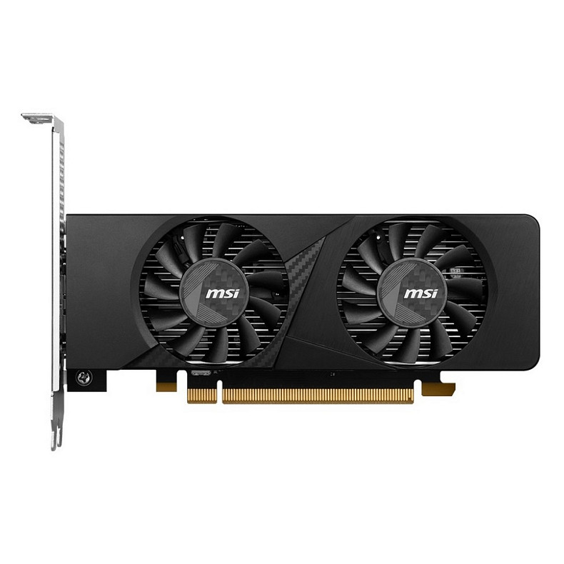 Відеокарта GF RTX 3050 6GB GDDR6 Low Profile OC MSI (GeForce RTX 3050 LP 6G OC)