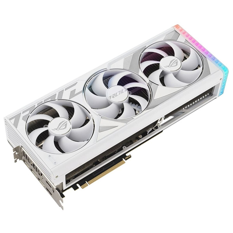 Відеокарта ASUS GeForce RTX 4090 24GB GDDR6X STRIX OC GAMING WHITE (90YV0ID2-M0NA00)