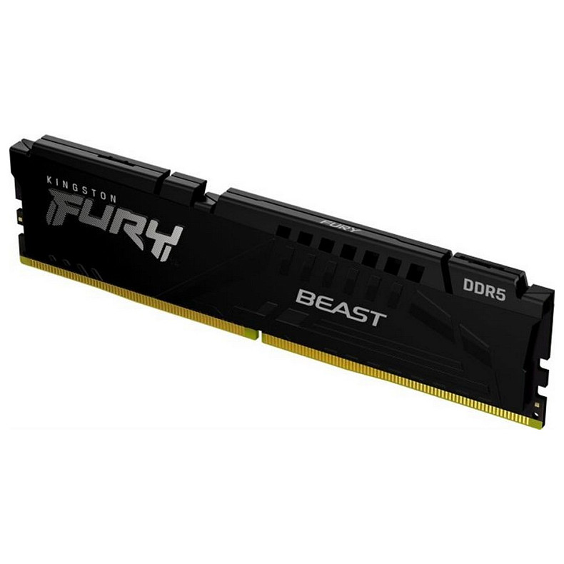 ОЗУ Kingston Fury DDR5 32GB 5600Mhz Beast Black (KF556C40BB-32)