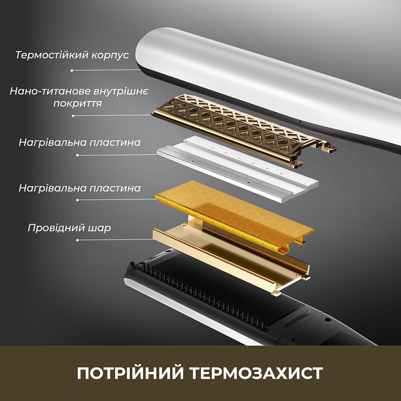 Паровой выпрямитель Dreame AuraSteam Straight Pink AA01A-PK