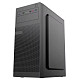 Корпус Casecom GN-3204 500W-120mm USB 3.0 ATX, Black