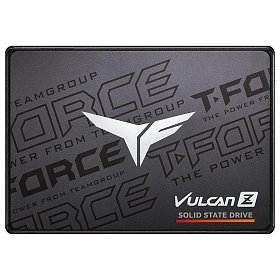 SSD диск Team 256GB Vulcan Z 2.5" SATAIII 3D TLC (T253TZ256G0C101)