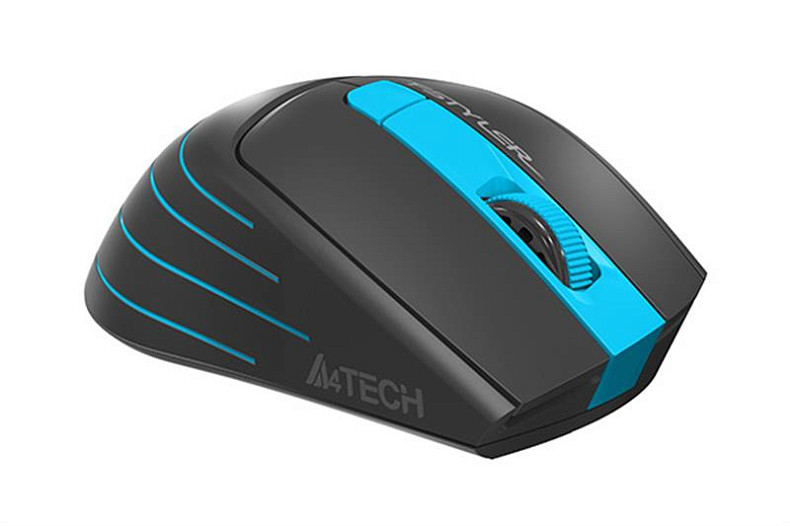 Мышка A4Tech FG30 Black/Blue