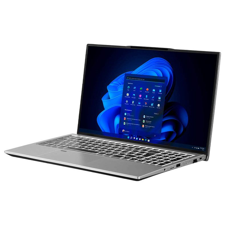 Ноутбук 2E Complex Pro 15 15.6" FHD IPS AG, Intel i7-1260P, 32GB, F1024GB, UMA, Win11P, сріблястий