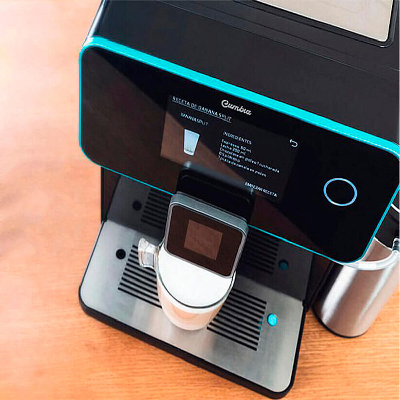 Кофемашина Cecotec Cumbia Power Matic-ccino 9000 Touch Serie Nera