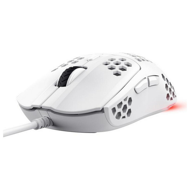 Миша Trust GXT 928 Helox White (25389)