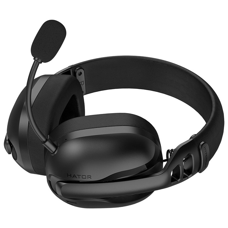 Навушники HATOR Hyperpunk 3 Hi-Res Wireless Black (ESH15)