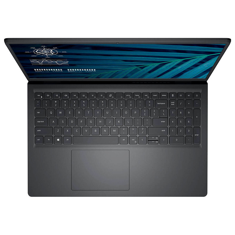 Ноутбук Dell Vostro 3510 15.6" FHD AG, Intel i5-1135G7, 16GB, F512GB, UMA, Lin, чорний