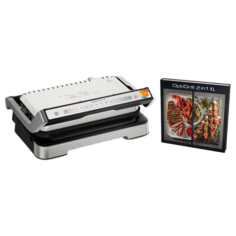 Гриль Tefal GC782D30 OptiGrill 2in1 XL