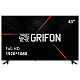 Телевізор Grifon Diva DV43FSB