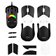 Мышь HyperX Pulsefire SAGA, RGB, USB-A, черный