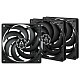Вентилятор для корпусу Arctic 120MM 3PCS ACFAN00275A