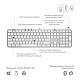 Клавіатура Logitech MX Keys S Pale Grey (920-011588)