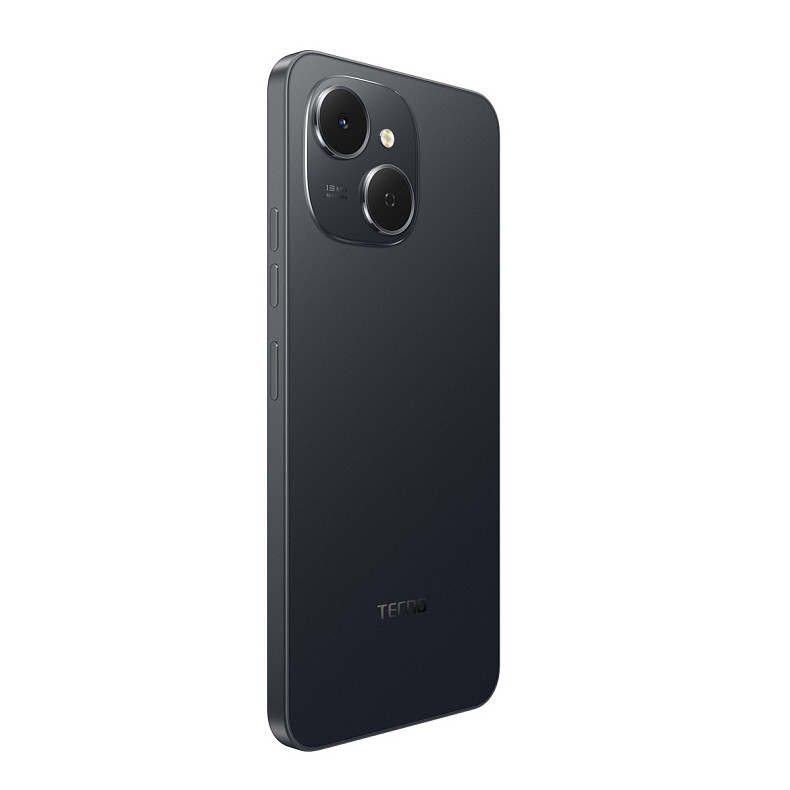 Смартфон TECNO Spark 40C (KM4k) 4/128GB Ink Black