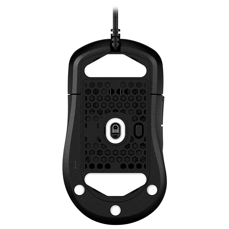 Мышь HyperX Pulsefire SAGA, RGB, USB-A, черный