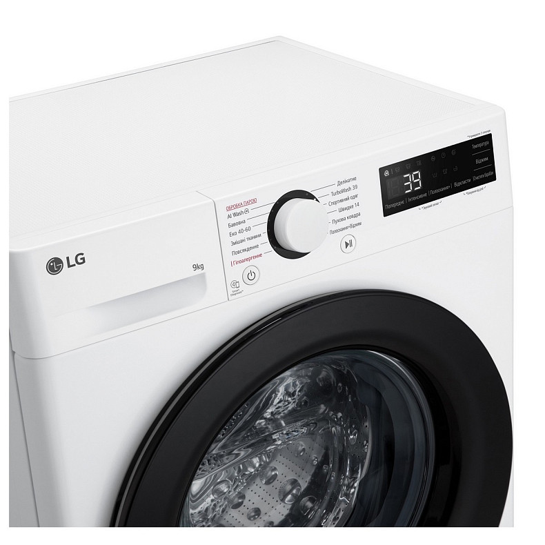 Стиральная машина LG F2Y5FS6W