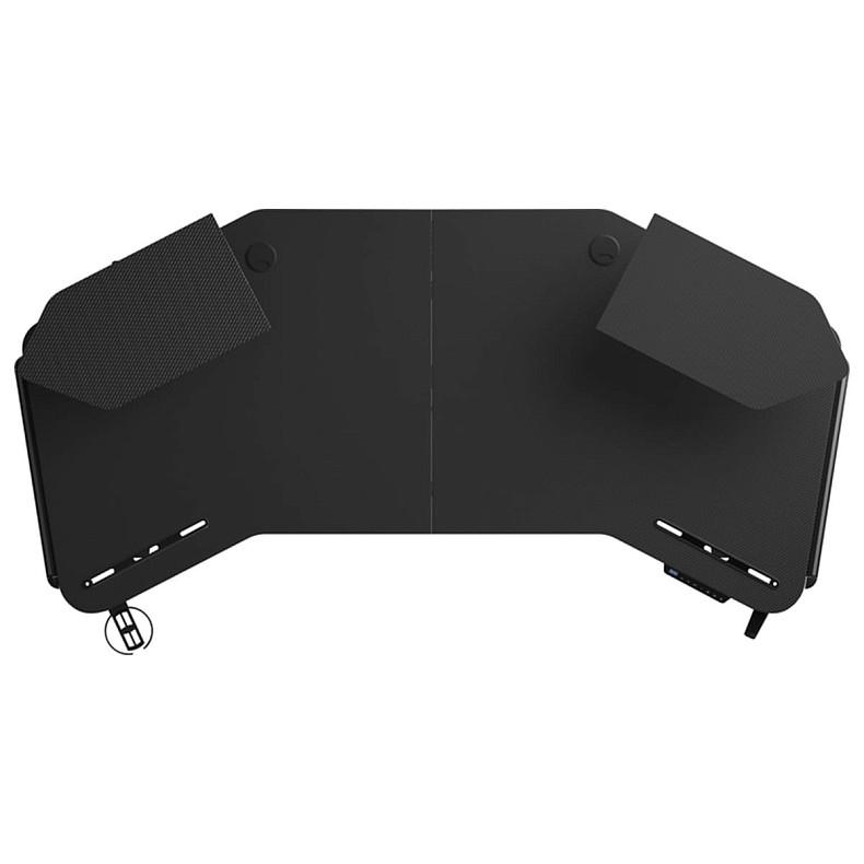 Компьютерный стол Anda Seat Shadow Warrior Black