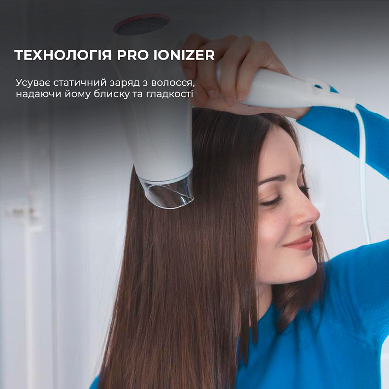 Фен CECOTEC Hair dryers Bamba IoniCare TravelWhite