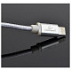 Кабель Cablexpert (CCB-mUSB2B-AMLM-6-S) USB 2.0 - Lightning, 1.8м, сріблястий