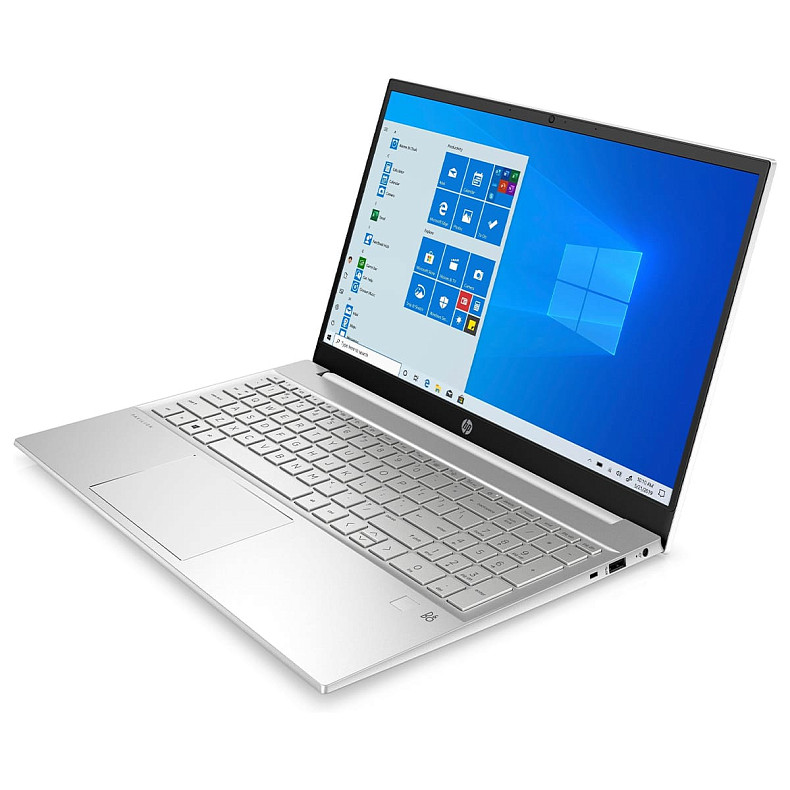 Ноутбук HP Pavilion 15-eh1052ru 15.6" FHD IPS AG, AMD R5 5500U, 12GB, F512GB, белый (422K8EA)