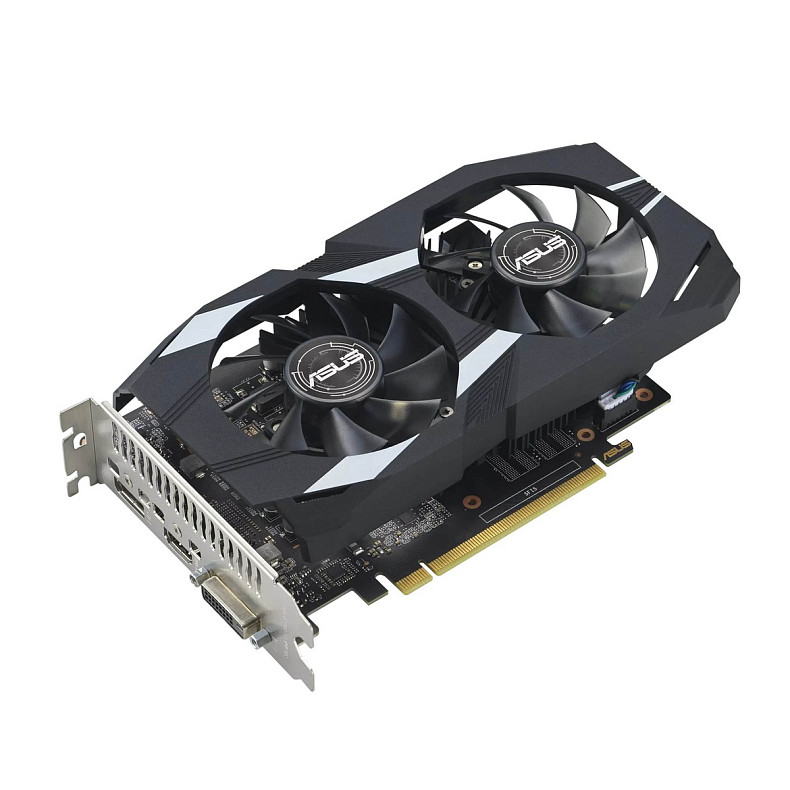 Відеокарта ASUS GeForce GTX 1650 4GB GDDR6 DUAL P EVO DUAL-GTX1650-4GD6-P-EVO