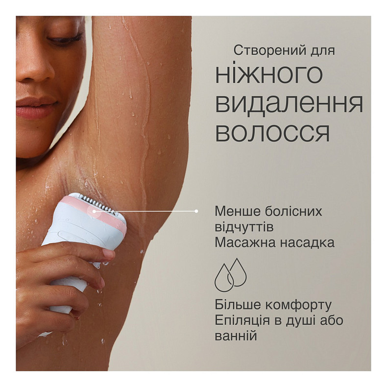 Епілятор BRAUN Електр епiлятор Silk-еpil 7 SE 7-441