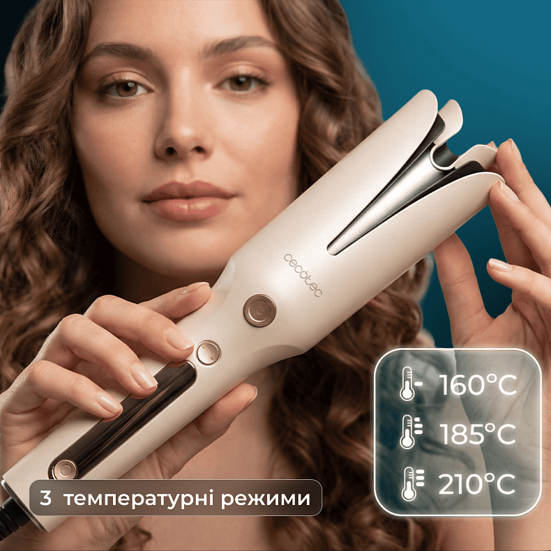 Автостайлер CECOTEC SurfCare Magic Waves Plasma