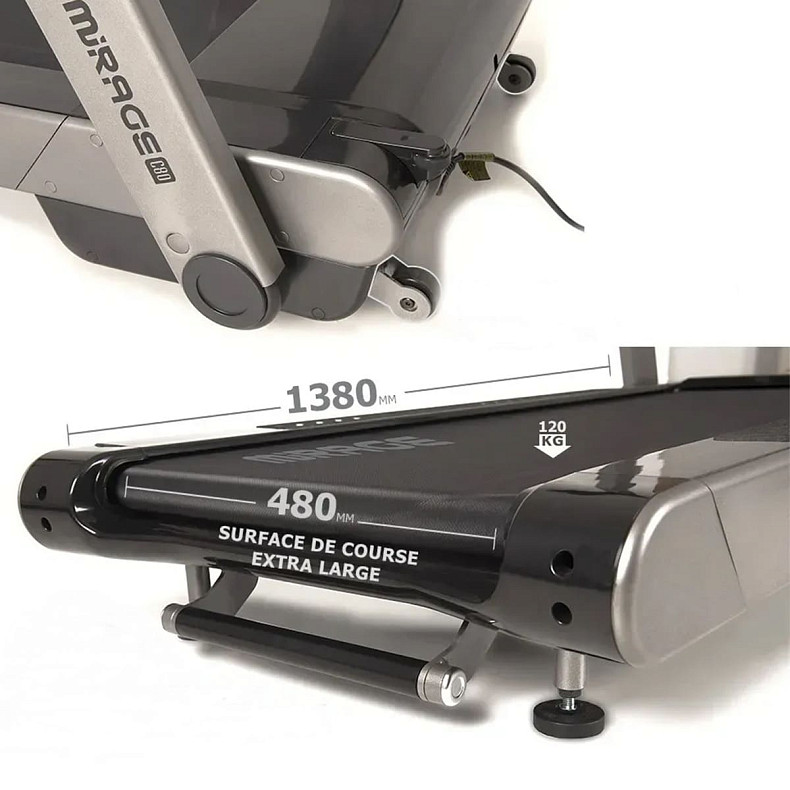 Беговая дорожка Toorx MIRAGE-C80 (MIRAGE-C80)