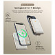 УМБ Choetech Magnetic Wireless 10000mAh 20W PD USB-C In/Out Qi-15W