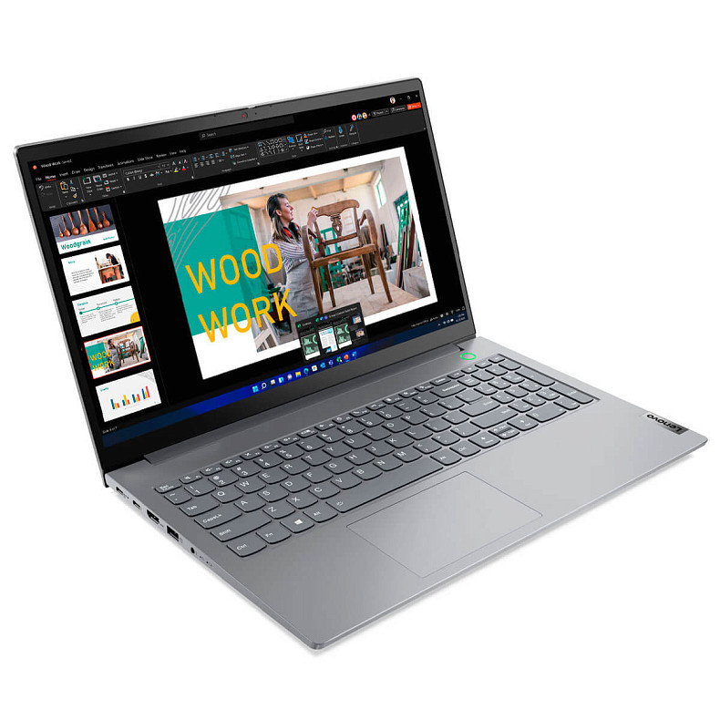 Ноутбук Lenovo ThinkBook 15-G4 15,6&quot; FHD IPS AG, Intel i5-1235U, 8GB, F256GB, UMA, Win11P, серый