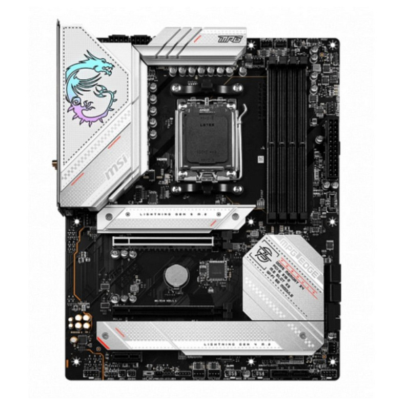 Материнська плата MSI MPG B650 Edge WIFI Socket AM5