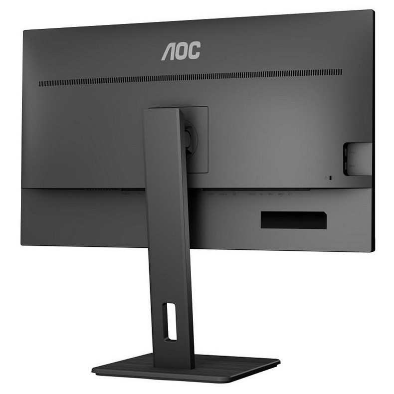 Монитор 31.5" AOC U32P2, VA, UHD, DP, HDMI x 2, Pivot, HAS, колонки, черный