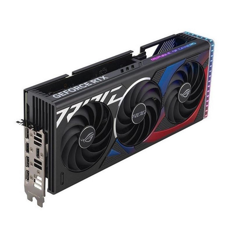 Відеокарта GF RTX 4070 Super 12GB GDDR6X ROG Strix Gaming Asus (ROG-STRIX-RTX4070S-12G-GAMING)