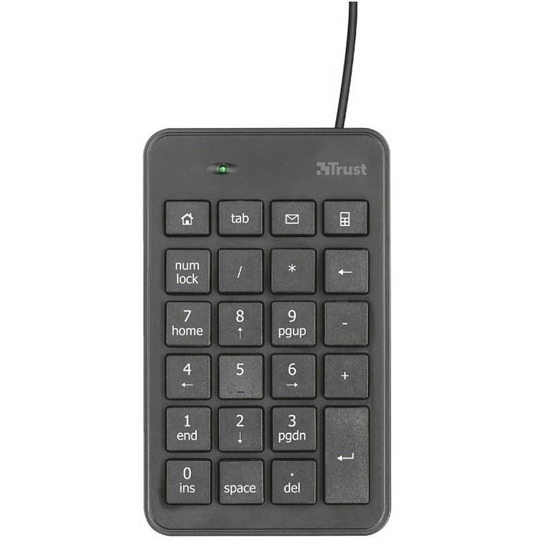 Клавіатура Trust Xalas USB Xalas USB Numeric Keypad