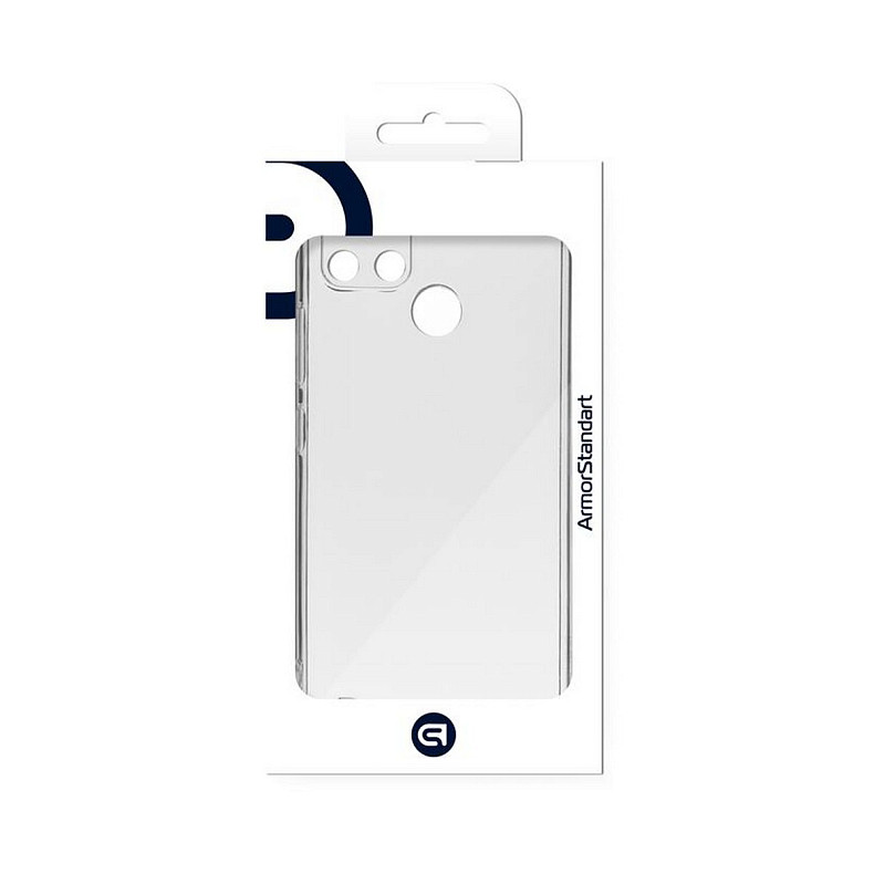 Чехол-накладка Armorstandart Air Series для Realme C25Y/C21Y Camera cover Transparent (ARM60683)