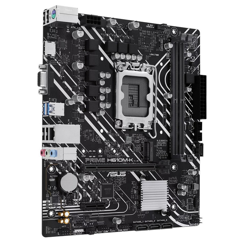 Материнська плата Asus Prime H610M-K Socket 1700