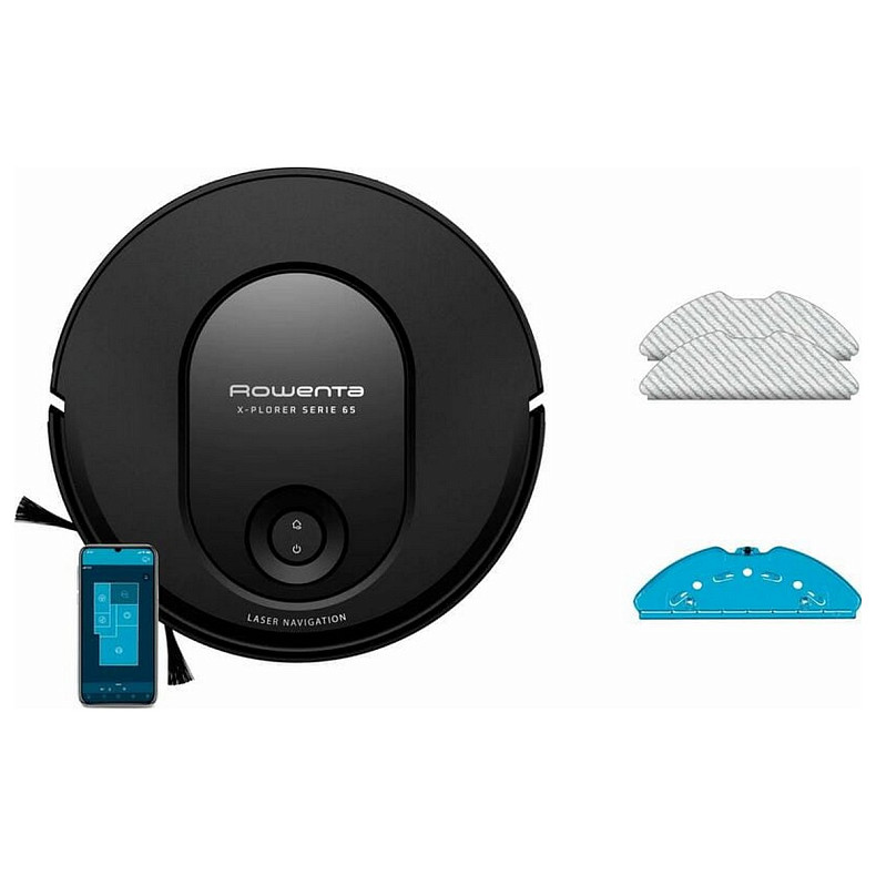 Робот-пилосос Rowenta X-Plorer Serie 65 RR8L65WH