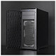 Корпус Chieftec UNI BW-01B-OP, без БЖ, 1x USB Type C, 1 x USB3.0, ATX, Black
