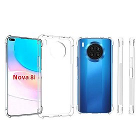 Чехол-накладка BeCover для Huawei Nova 8i Transparancy (707429)