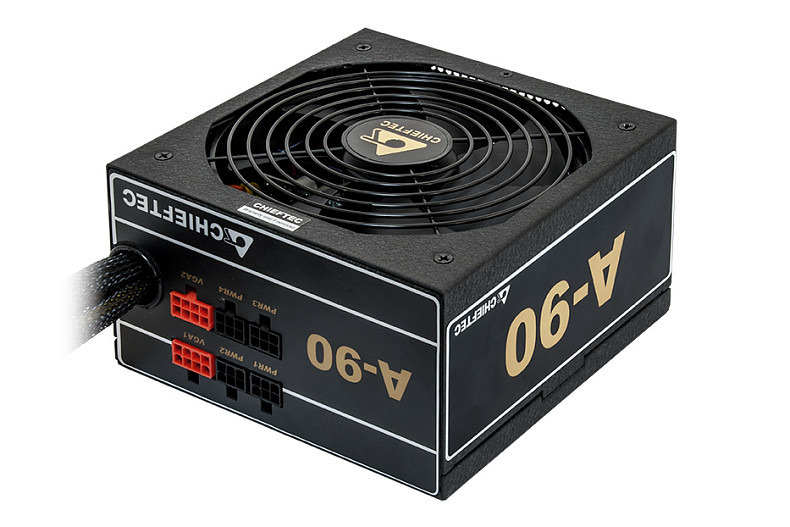 Блок питания Chieftec GDP-550C, ATX 2.3, APFC, 14cm fan, КПД 90%, modular, RTL