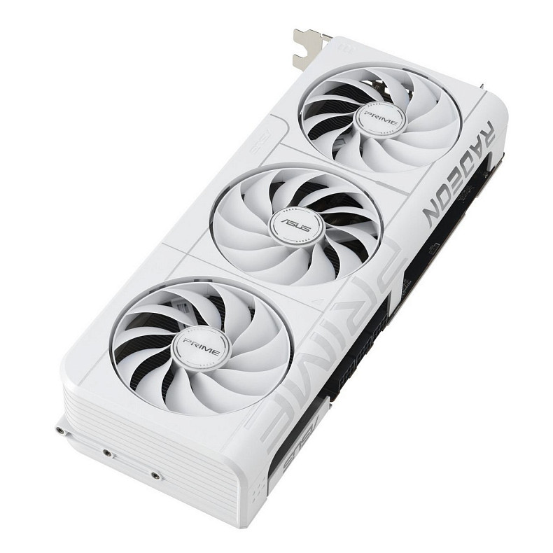 Видеокарта ASUS Radeon RX 9070 XT Prime White OC 16GB GDDR6 (PRIME-RX9070XT-O16G-WHITE)