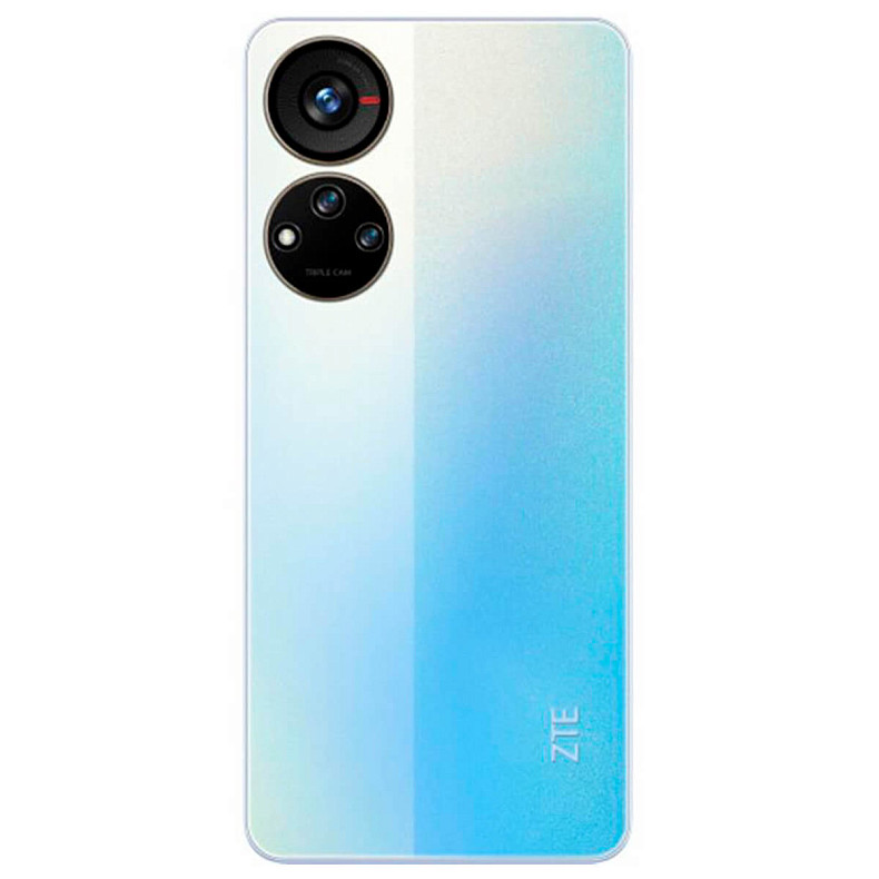 Смартфон ZTE V40s 6/128GB Dual Sim Blue