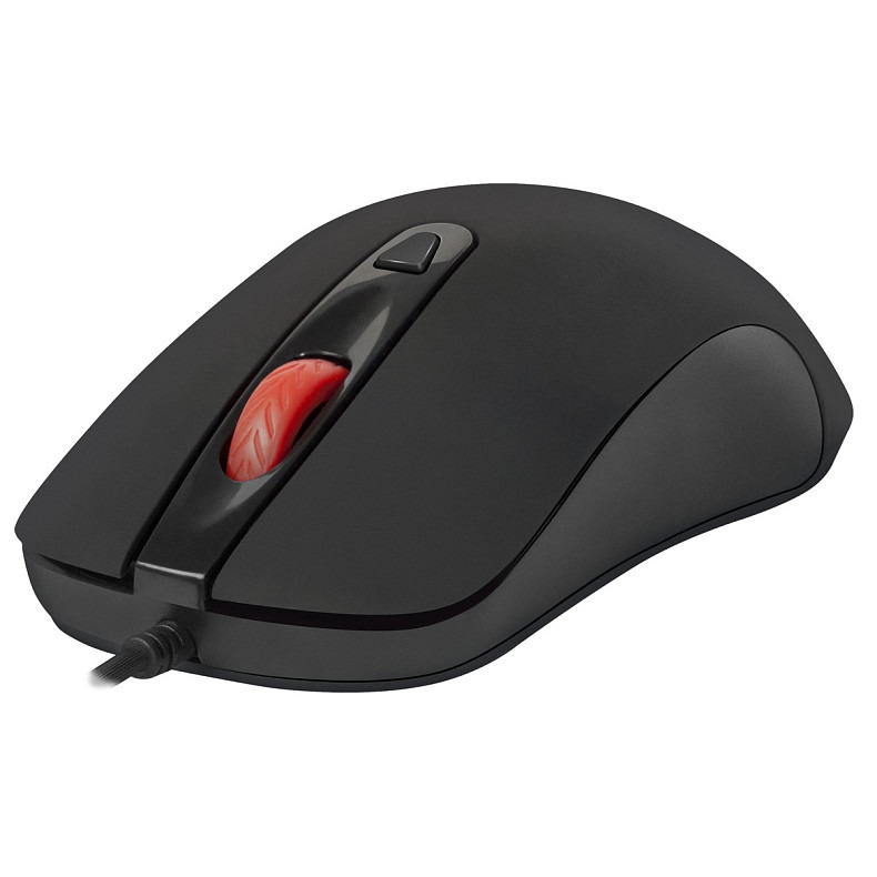 Мишка Defender Ultra Classic MB-280, 4 кн. 1200 dpi, 7 кол. підсвітки, чорна