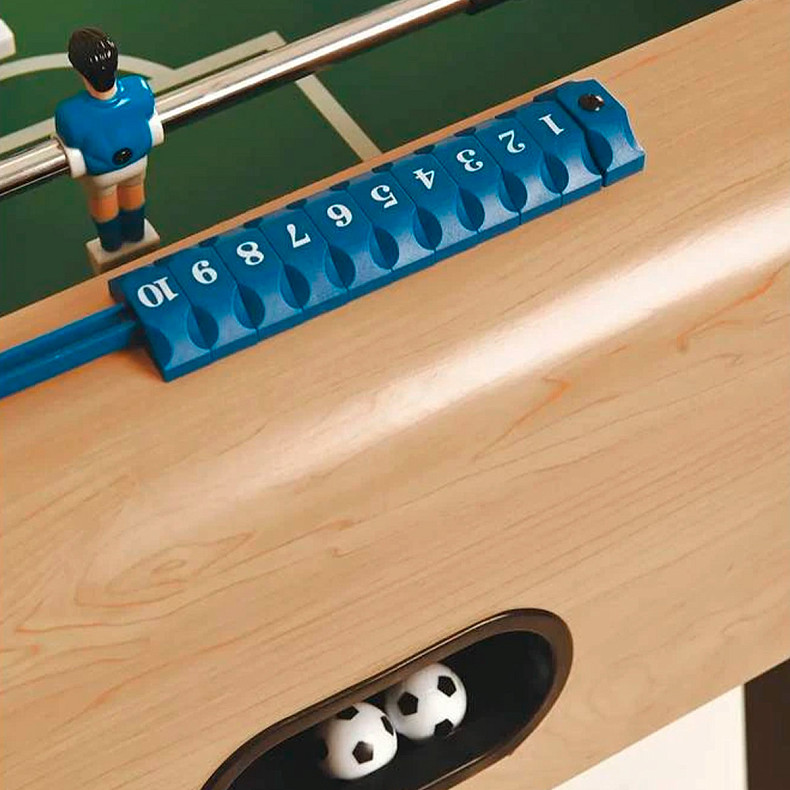 Настільний футбол Garlando F-3 Foldy Maplewood (F3ACULNOFOLDY)