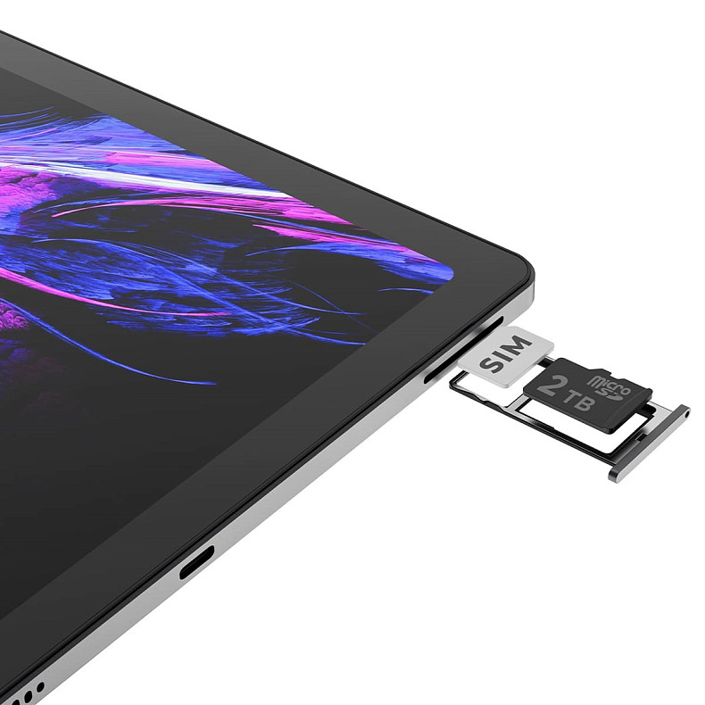 Планшет Pixus Wing 8/128GB 4G Dual Sim Silver