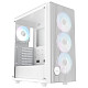 Корпус Ocypus GAMMA C70 W/O PSU, WH ARGB ATX (GAMMA-C70-WHG400XX-GL)