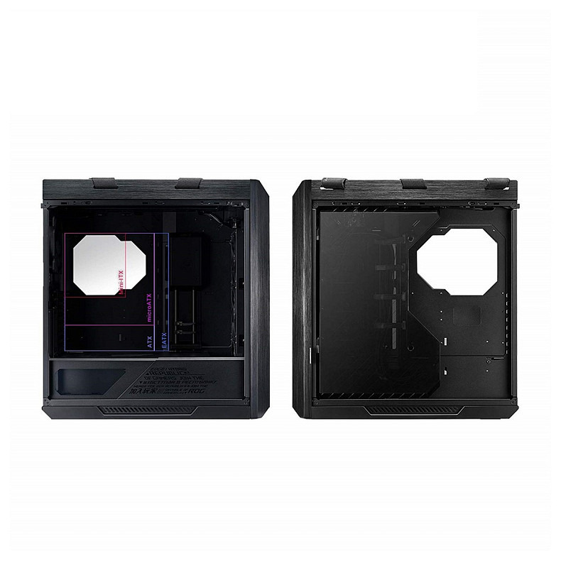 Корпус Asus ROG Strix Helios GX601 Black без БП (90DC0020-B39000)