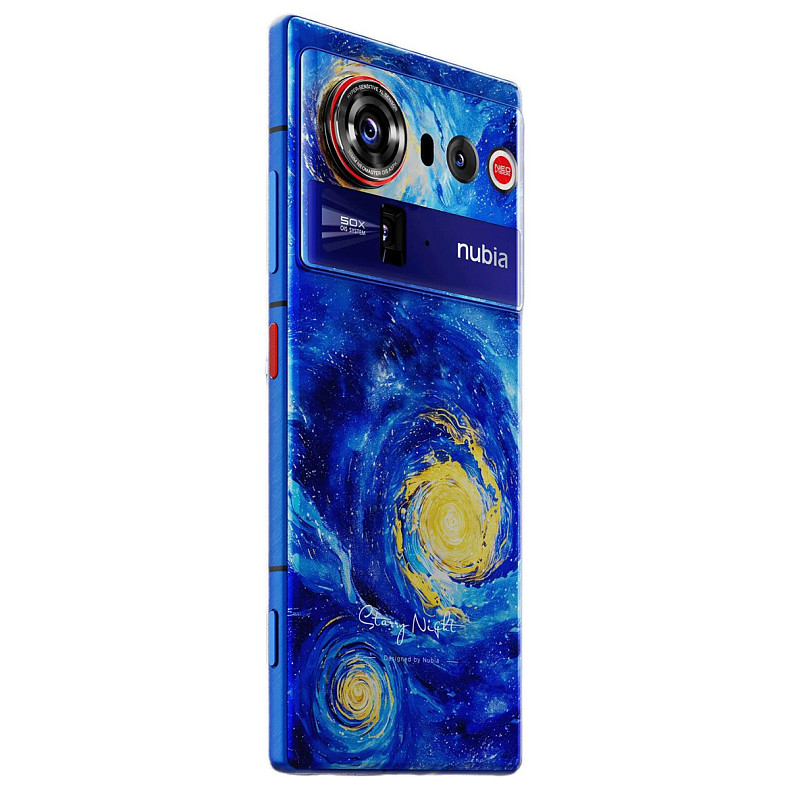 Смартфон ZTE Nubia Z80 Ultra 16/512GB Starry Night Blue EU