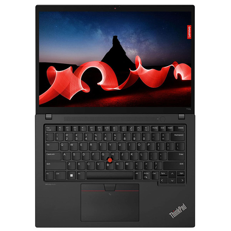 Ноутбук Lenovo ThinkPad T14S-G4 14" WUXGA IPS AG, AMD R7-7840U, 32GB, F1TB, чорний (21F9S0R300)