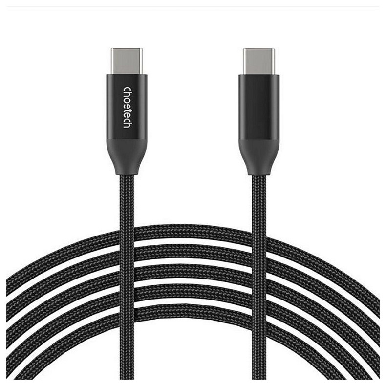 Кабель Choetech USB Type C - USB Type C, 1м (XCC-1035)